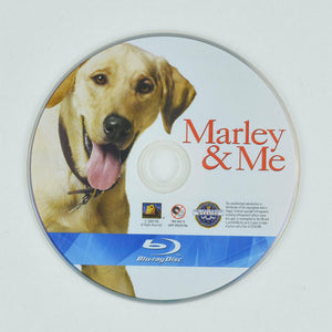 Marley & Me (Blu-ray Disc, 2009, 2-Disc Set) Owen Wilson - DISCS ONLY