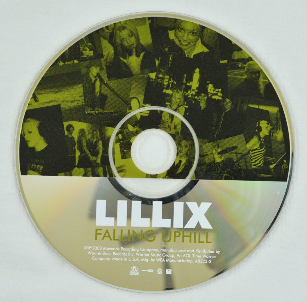 Falling Uphill by Lillix (CD, May-2003, Warner Bros.) - DISC ONLY