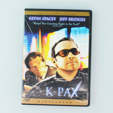 K-Pax (DVD, 2002, Collectors Edition) Kevin Spacey, Jeff Bridges