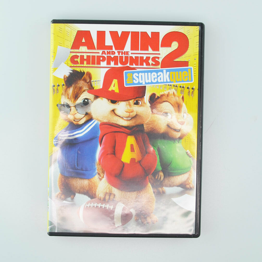 Alvin and the Chipmunks: The Squeakquel (DVD, 2010) Jason Lee, David Cross