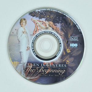 Ellen DeGeneres: The Beginning (DVD, 2001) Ellen Degeneres - DISC ONLY