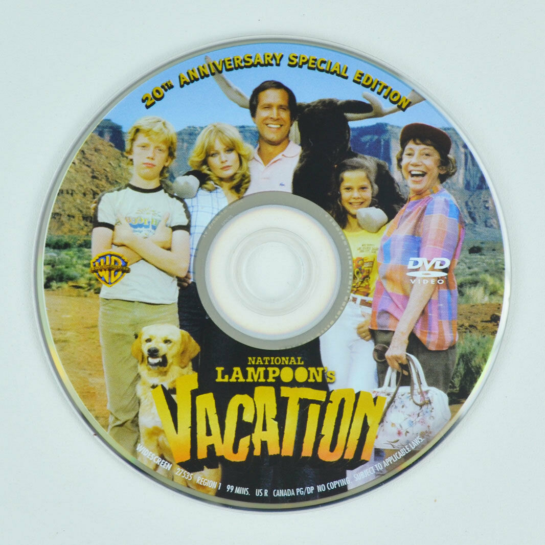 National Lampoons Vacation (DVD, 2003) Chevy Chase - DISC ONLY