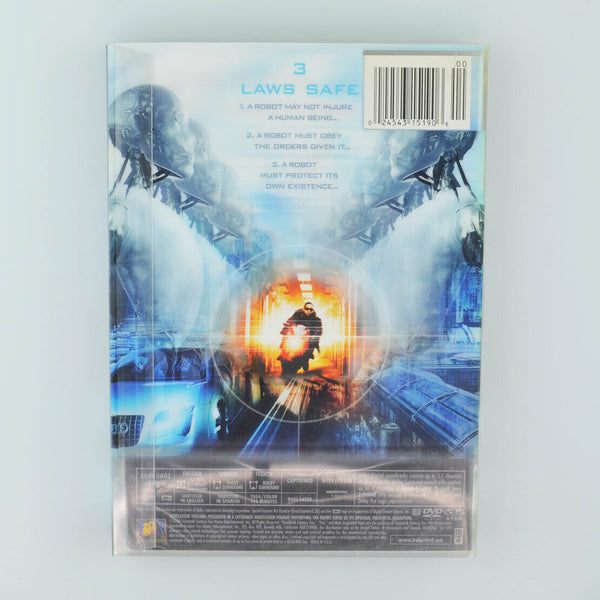 I, Robot (DVD, 2004, Widescreen) Will Smith, Donald Faison