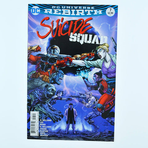 SUICIDE SQUAD #7 - DC Universe Rebirth Comics 2017 - VF+
