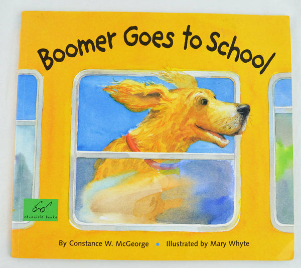 Boomer: Boomer Goes to School BOOM (1998, Paperback)