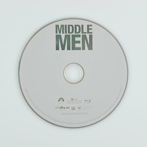 Middle Men (Blu-ray Disc, 2011) Luke Wilson, Giovanni Ribisi - DISC ONLY