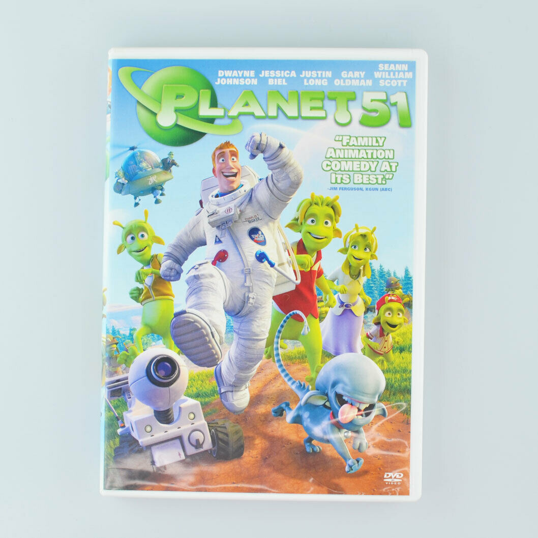 Planet 51 (DVD, 2010) Family Animation Comedy