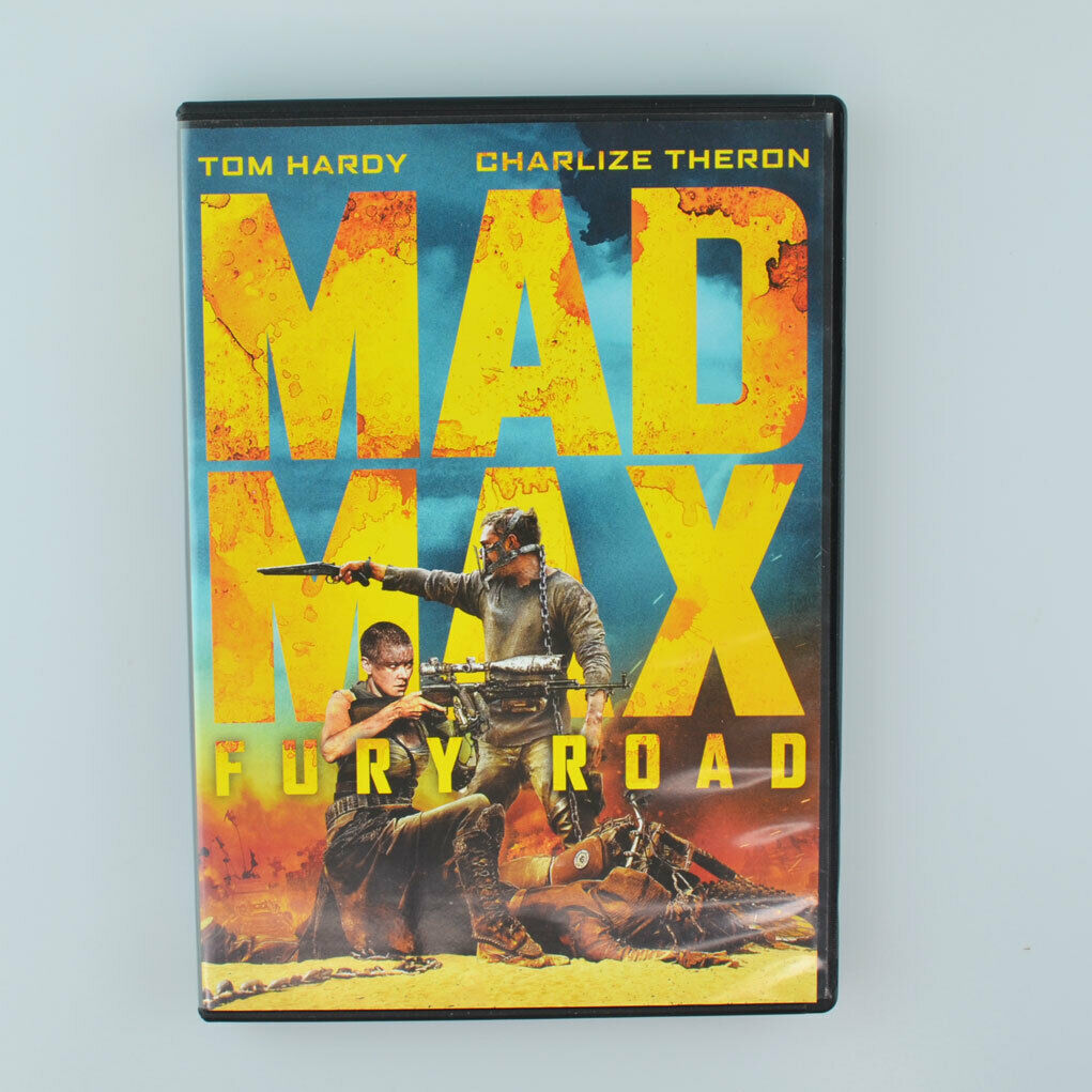 Mad Max: Fury Road (DVD, 2015, Widescreen) Tom Hardy, Charlize Theron