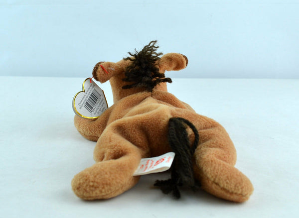 Ty Beanie Babies  - Horse - Yarn Mane and Tail - Derby 1995