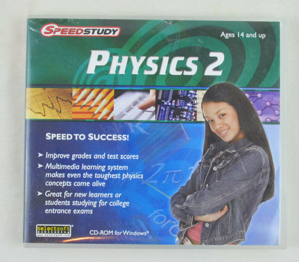 SpeedStudy - MPS Multimedia QuickStudy Physics 2 - Ages 14 and Up