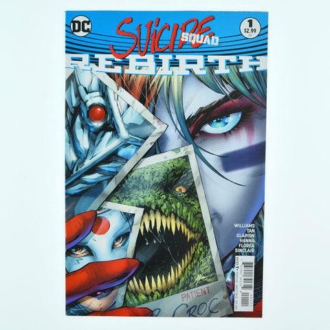 SUICIDE SQUAD #1 - DC Universe Rebirth Comics 2016 - VF+