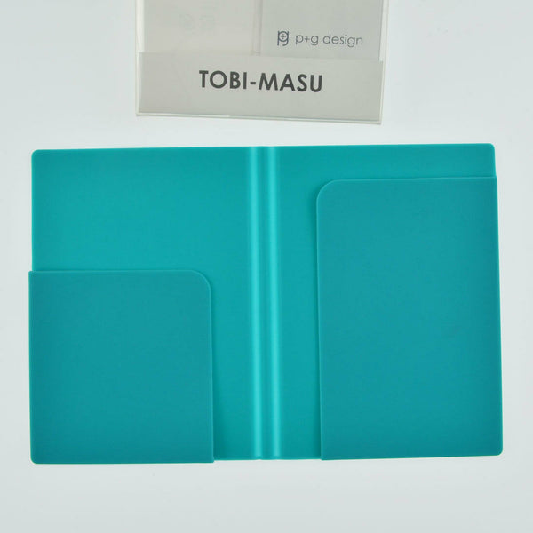 TOBI-MASU p+g design Silicone Passport Cover Waterproof Passport Holder Case