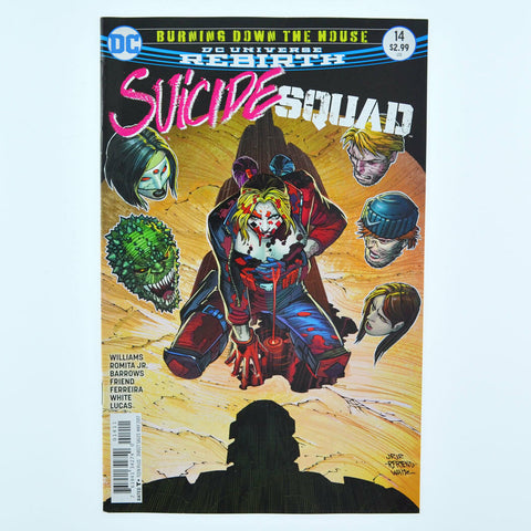 SUICIDE SQUAD #14 - DC Universe Rebirth Comics 2017 - VF+