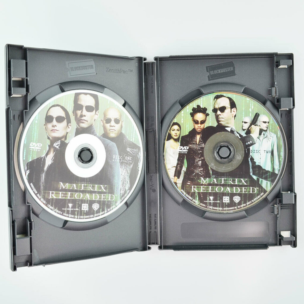 The Matrix Reloaded Dvd