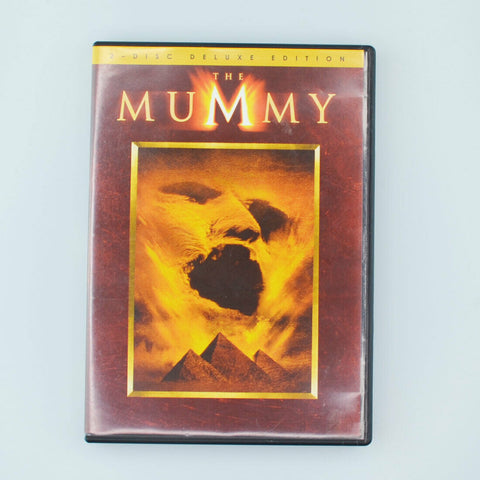 The Mummy (DVD, 2008, 2-Disc Set, Special Edition) Brendan Fraser, Rachel Weisz