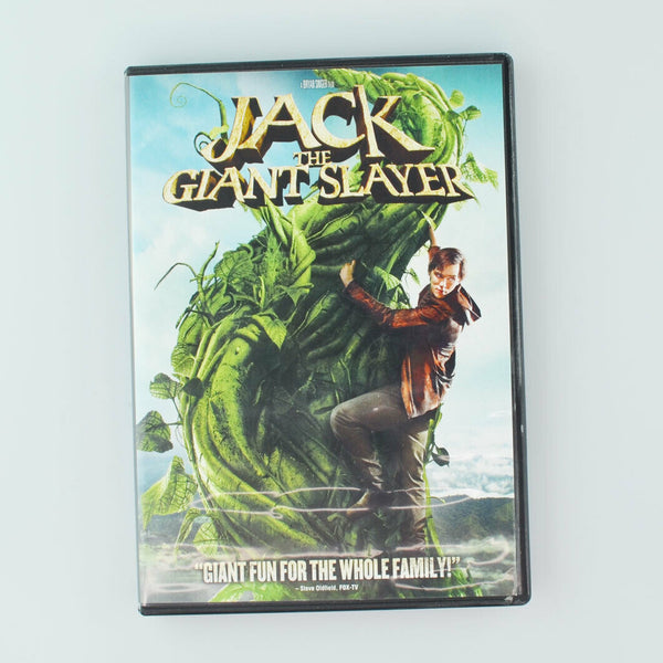 Jack the Giant Slayer (DVD, 2013) Nicholas Hoult, Eleanor Tomlinson