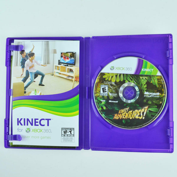 Kinect Adventures (Microsoft XBOX 360, 2010) - Complete Tested