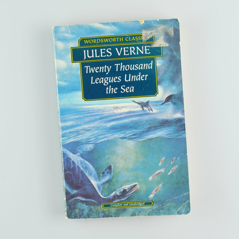 Twenty Thousand Leagues Under the Sea by Jules Verne Plus Hatchet by Paulsen