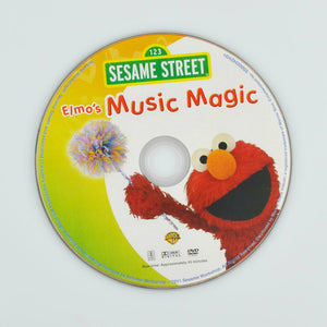 Sesame Street: Elmos Music Magic (DVD, 2011) - DISC ONLY
