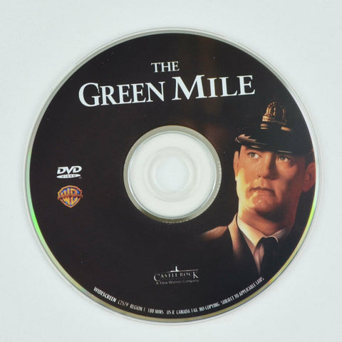 The Green Mile (DVD, 2007) Tom Hanks, Michael Clarke Duncan - DISC ONLY