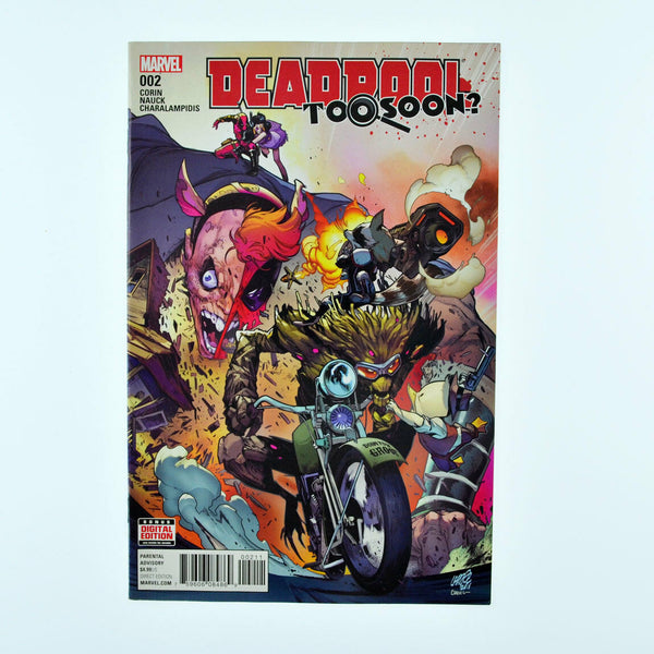 DEADPOOL Too Soon #2 - Marvel Comics 2016 - VF+