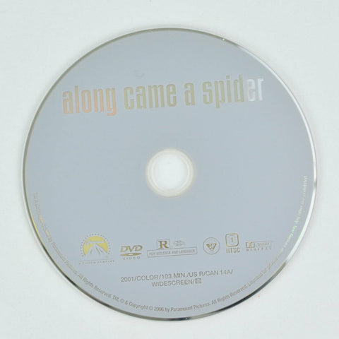 Along Came a Spider (DVD, 2001, Sensormatic) Morgan Freeman - DISC ONLY