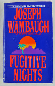 Fugitive Nights by Joseph Wambaugh (1992, Paperback)