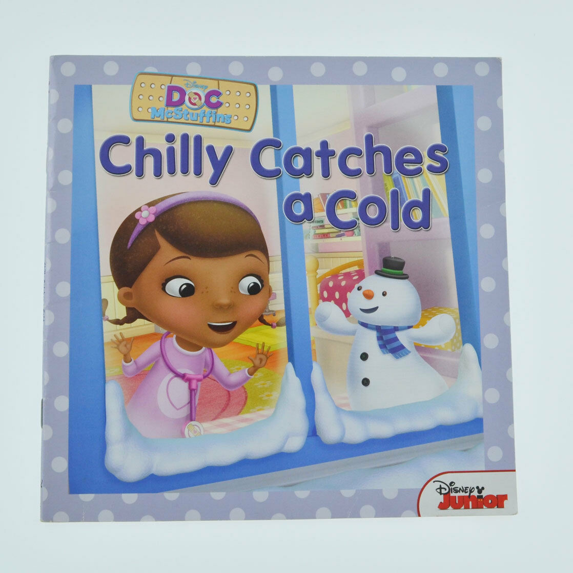 Chilly Catches a Cold by Disney and Sheila Sweeny Higginson (2013, Paperback)