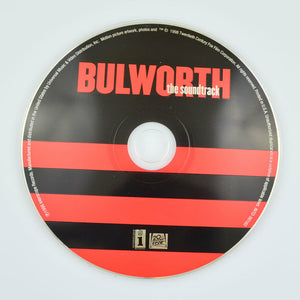 Bulworth [Original Soundtrack] [PA] by Original Soundtrack (CD, 1998) DISC ONLY