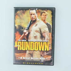 The Rundown (DVD, 2004, Widescreen Edition) The Rock, Seann William Scott