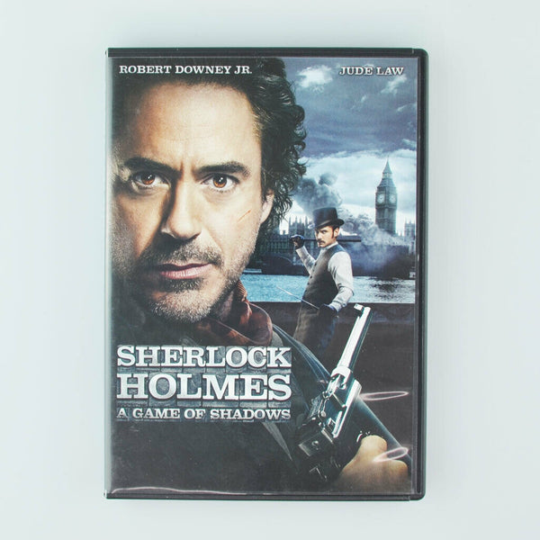 Sherlock Holmes: A Game of Shadows (DVD, 2012) Robert Downey Jr., Jude Law