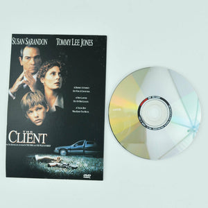 The Client (DVD, 1997) Susan Sarandon, Tommy Lee Jones Slipcover and DISC ONLY