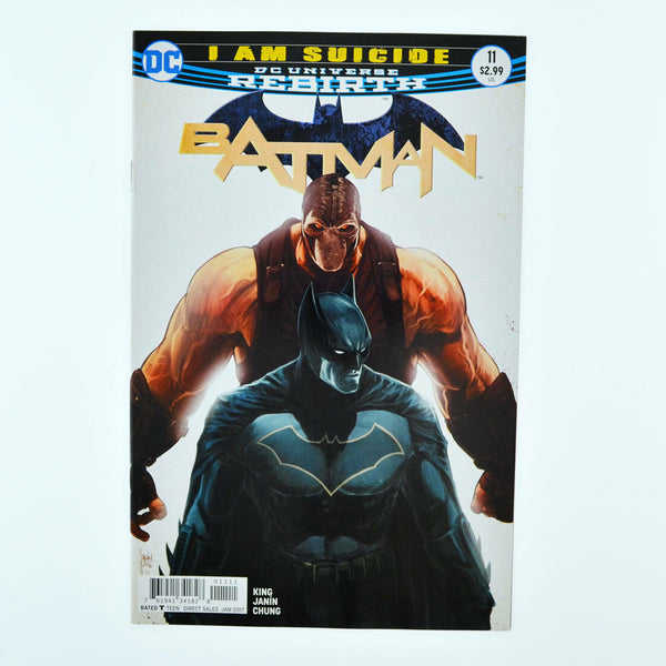 BATMAN #11 - DC Universe Rebirth Comics 2017 - VF+