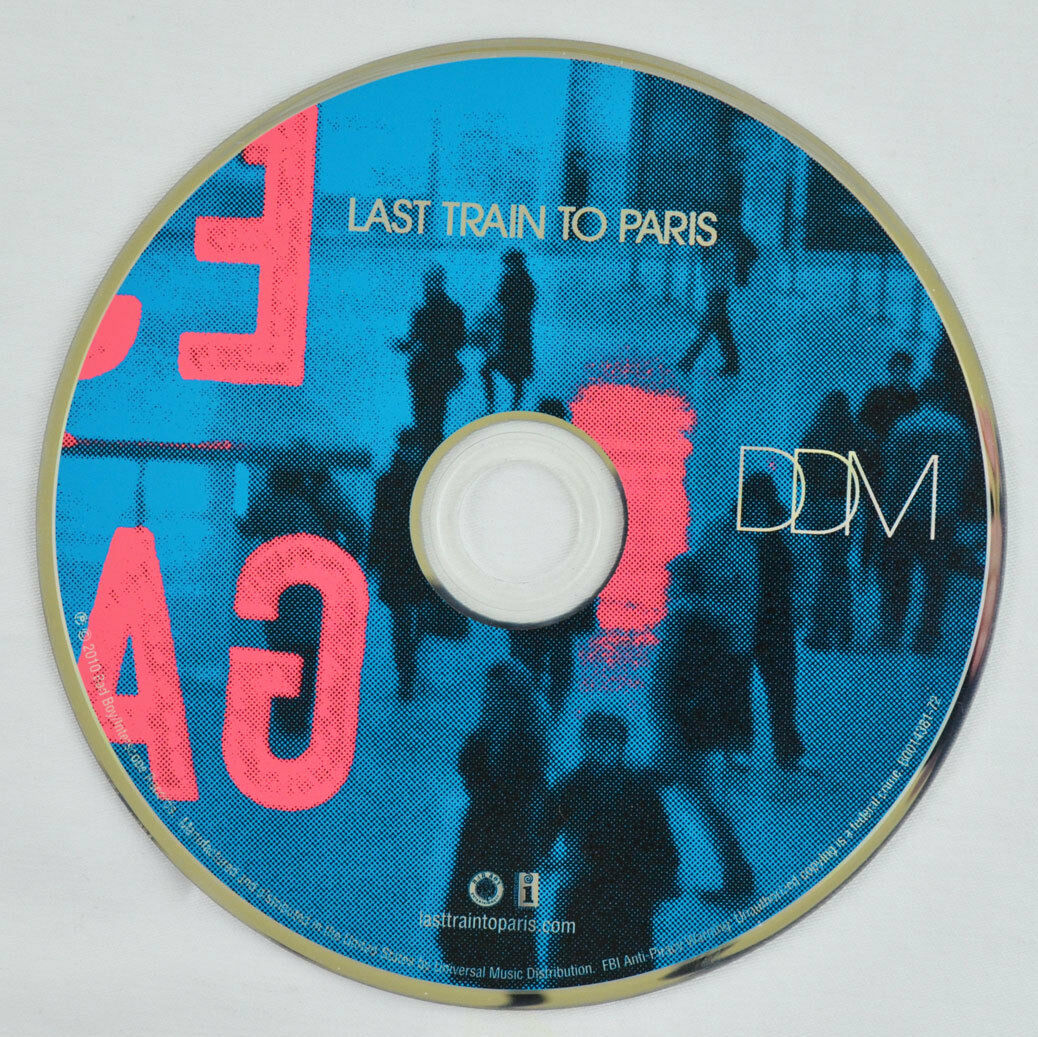 Last Train to Paris [Clean] by Diddy (CD, Dec-2010, Interscope (USA)) DISC ONLY