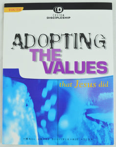 Custom Discipleship: Adopting the Values That Jesus Did by Jesus Did (2003, PB)