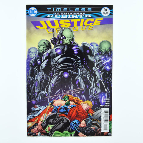 JUSTICE LEAGUE #16 - DC Universe Rebirth Comics 2017 - VF+