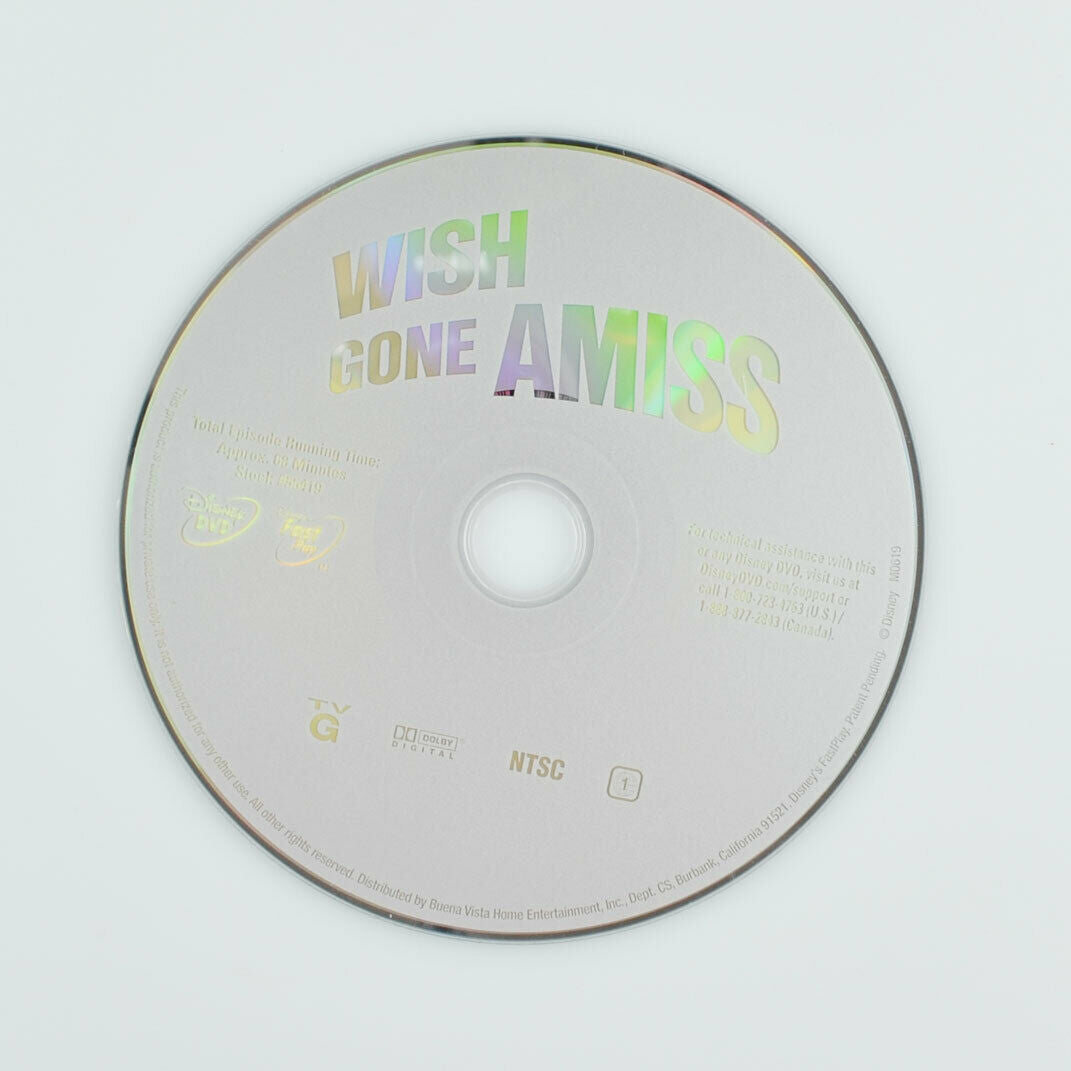Wish Gone Amiss (DVD, 2007) Lisa Arch, Billy Ray Cyrus, Miley Cyrus - DISC ONLY