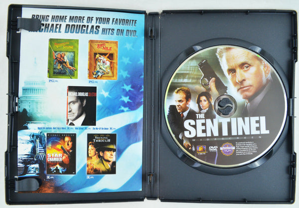 The Sentinel (DVD, 2006, Widescreen) Douglas Sutherland Longoria Basinger
