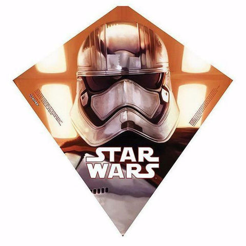 X KITES 23" Star Wars Storm Trooper SKYDIAMOND Poly Diamond KITE