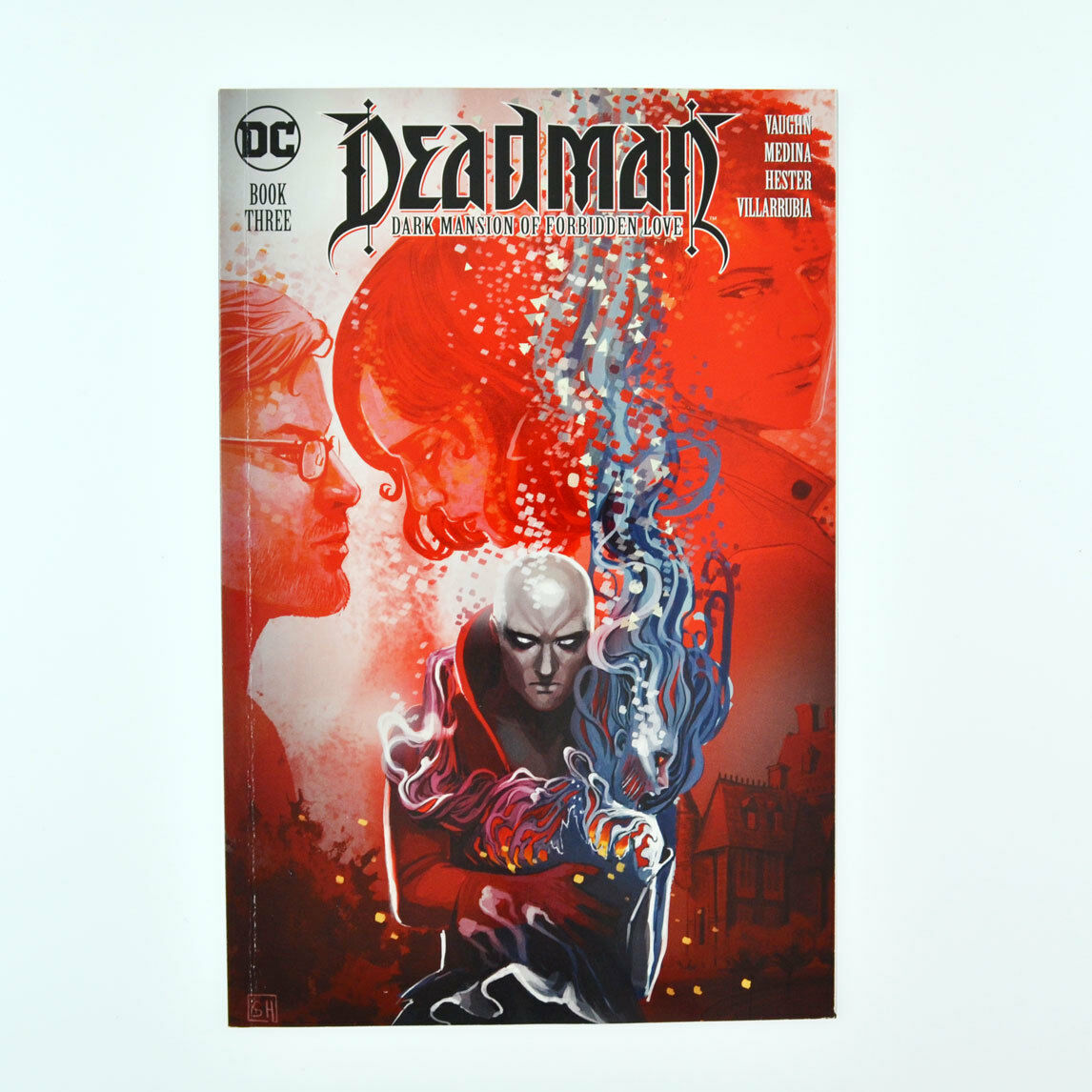 DC Comics - Deadman: Dark Mansion of Forbidden Love #3 (April 2017, DC) - VF+