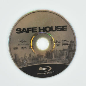 Safe House (Blu-ray, 2012) Denzel Washington, Ryan Reynolds - DISC ONLY