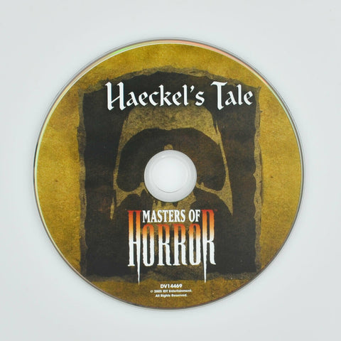 Masters of Horror - John McNaughton: Haeckels Tale (DVD, 2006) - DISC ONLY