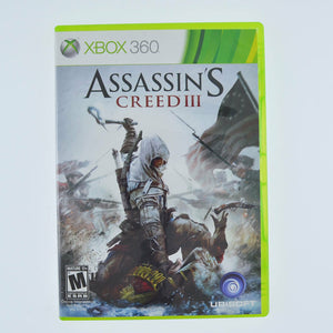 Assassin's Creed III 3 (Microsoft Xbox 360, 2012) 100% Complete & Tested