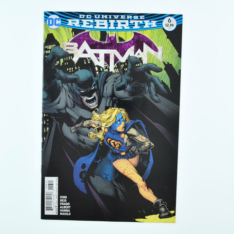 BATMAN #6 - DC Universe Rebirth Comics 2016 - VF+