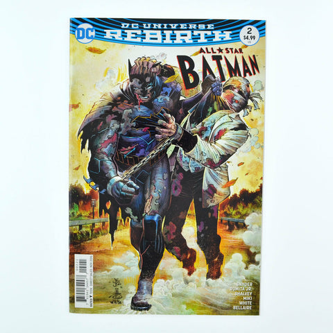 BATMAN ALL STAR #2 - DC Universe Rebirth Comics 2016 - VF+