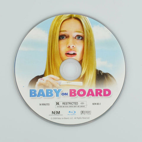 Baby on Board (Blu-ray Disc, 2009) Heather Graham, John Corbett - DISC ONLY