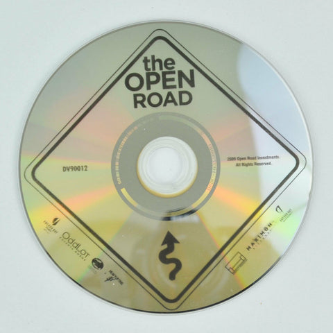 The Open Road (DVD, 2009) Jeff Bridges, Justin Timberlake, Lovett - DISC ONLY