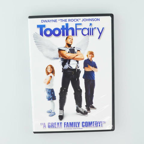 The Tooth Fairy (DVD, 2010) The Rock, Ashley Judd