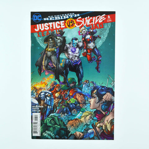 Justice League VS Suicide Squad #6 - DC Universe Rebirth 2017 - VF+