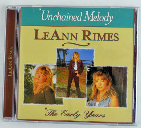 Early Years/Unchained Melody by LeAnn Rimes (CD, Jun-2007, Warner Music)
